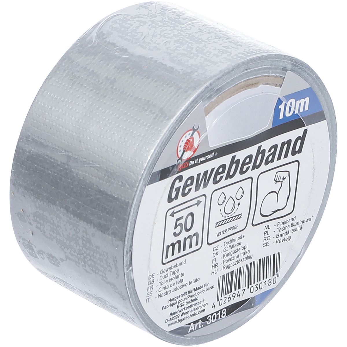 Duct Tape  50 mm x 10 m