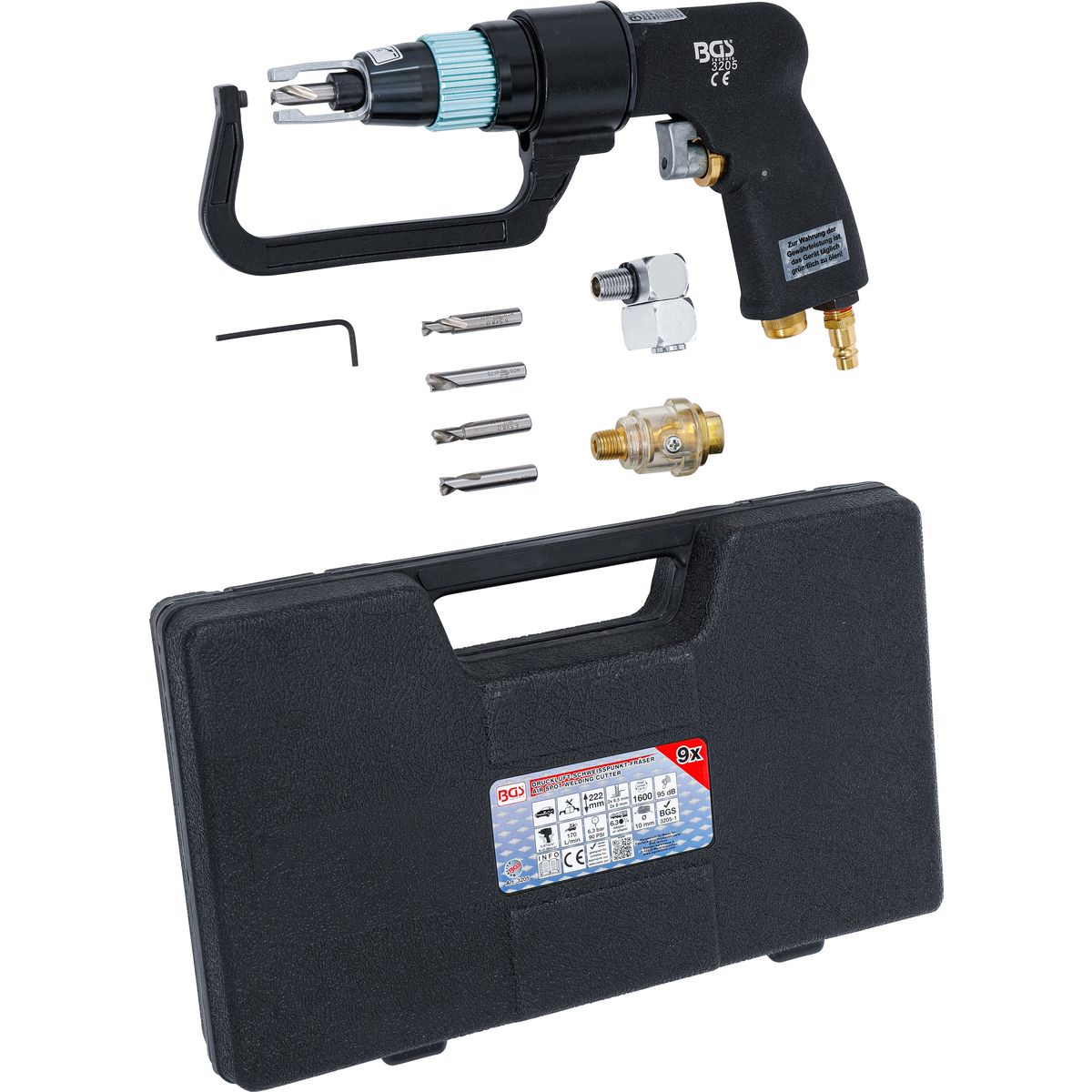 BGSTechnic 3205 Air Spot Welding Cutter