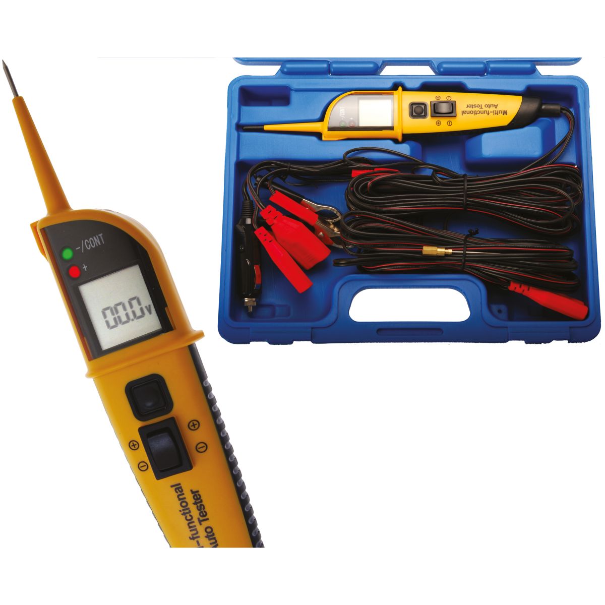 BGSTechnic 40105 MultiFunction Voltage Tester