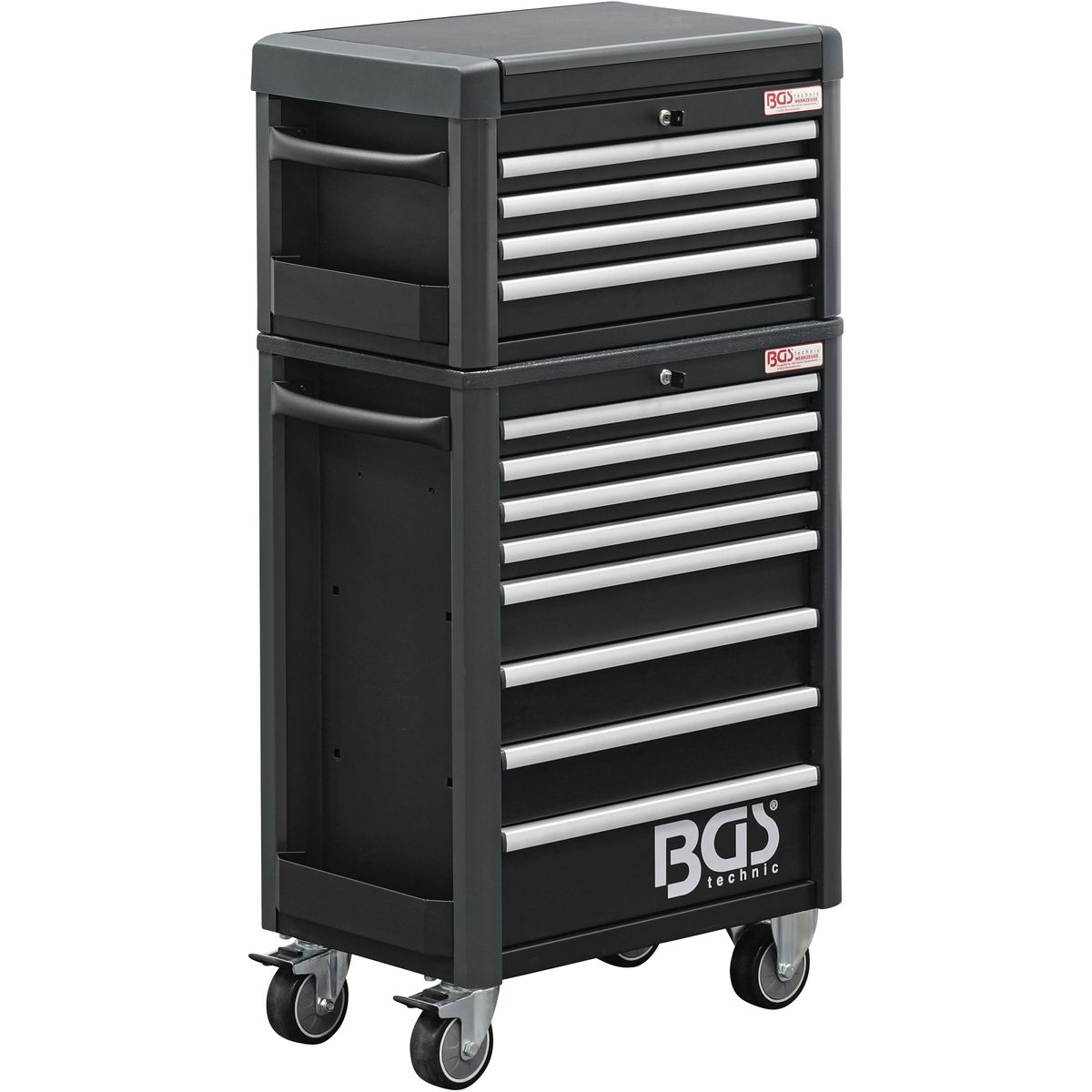 Workshop Trolley Pro Standard Max | 12 Drawers | with 263 Tools