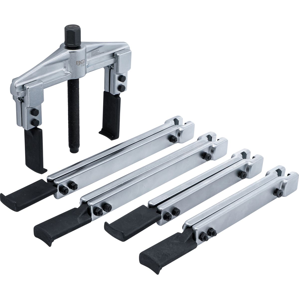 BGSTechnic 7785 Universal Puller Set, 2arm 35 130 mm 7 pcs.