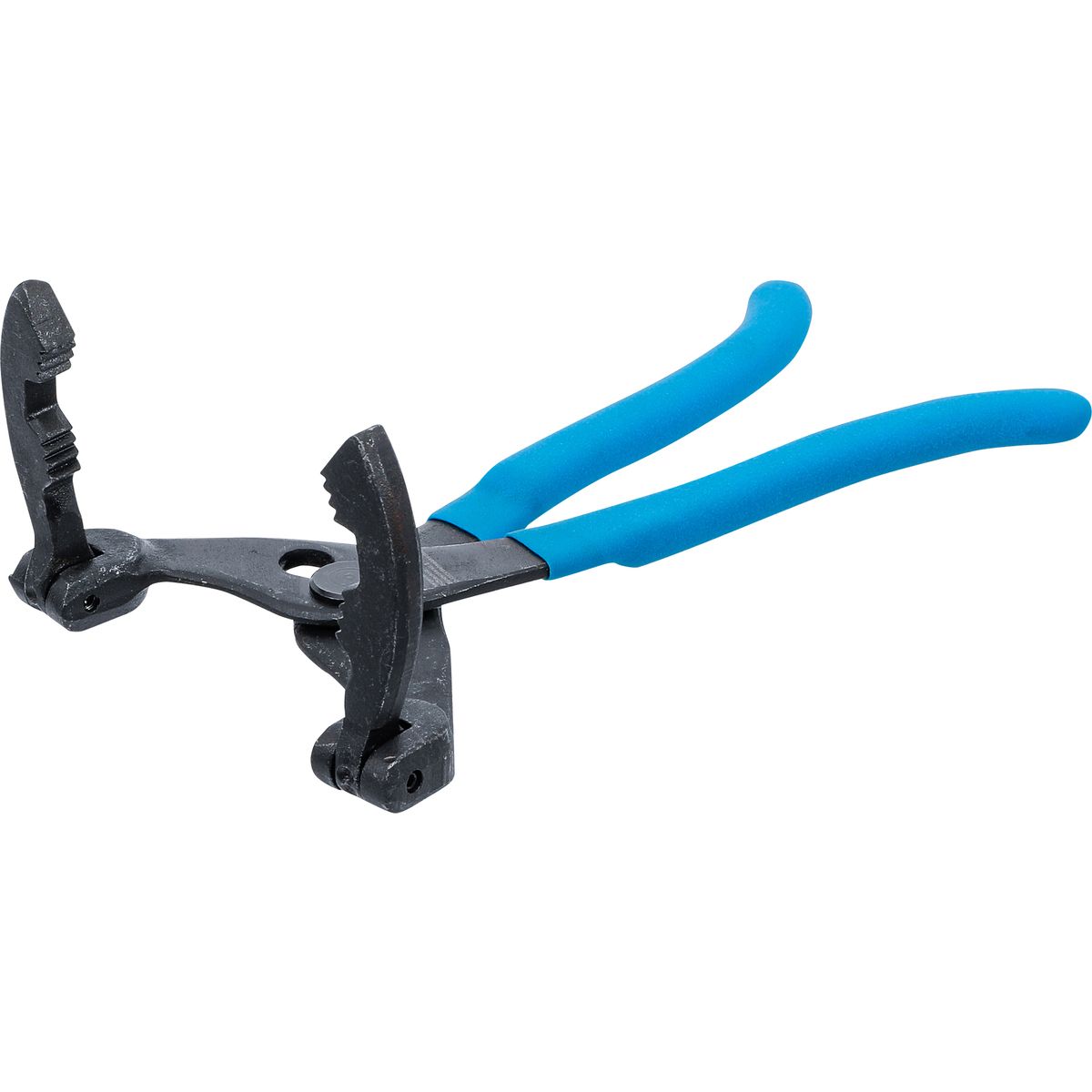 BGSTechnic 8271 Special Oil and Fuel Filter Pliers with swivel Jaws