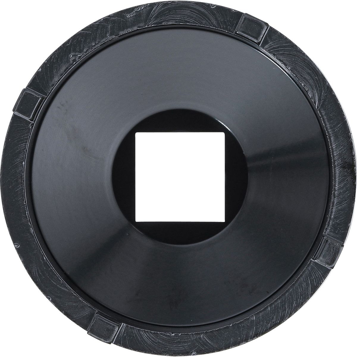 BGSTechnic 833710 Groove Nut Socket external tooth KM10