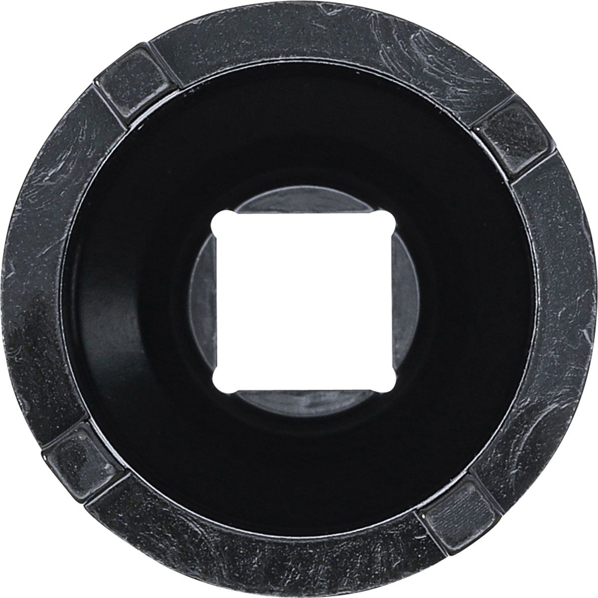 BGSTechnic 83375 Groove Nut Socket external tooth KM5