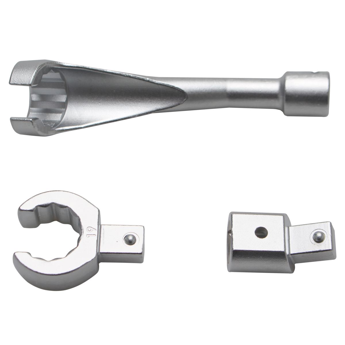 Spezial-Schlüssel für Abgastemperatursensor | SW 19 mm | für VAG | 3-tlg.