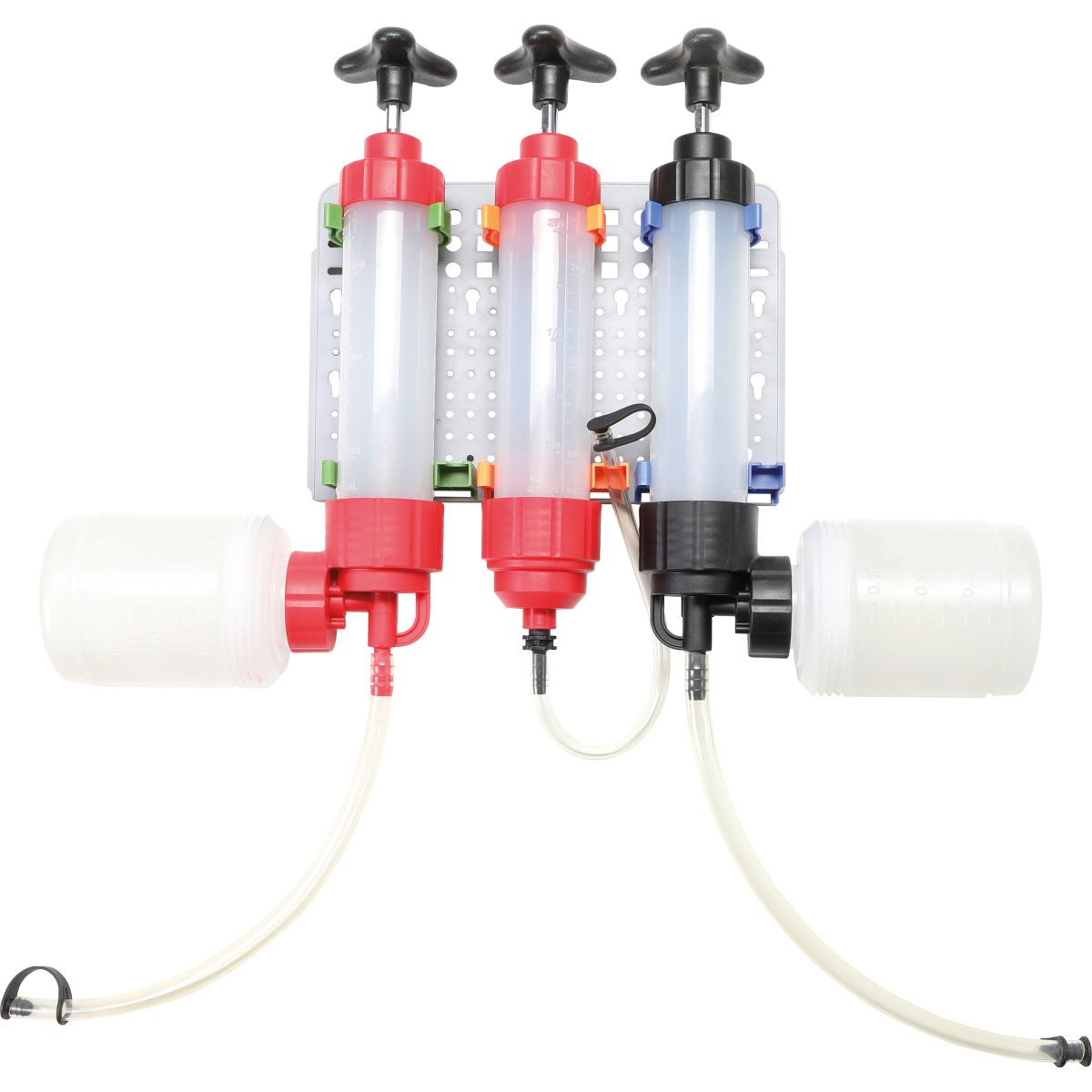 BGSTechnic 9496 Fluid Hand Pump Set 350 ml 3 pcs.