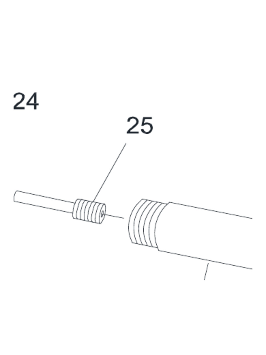 (25) Schroef