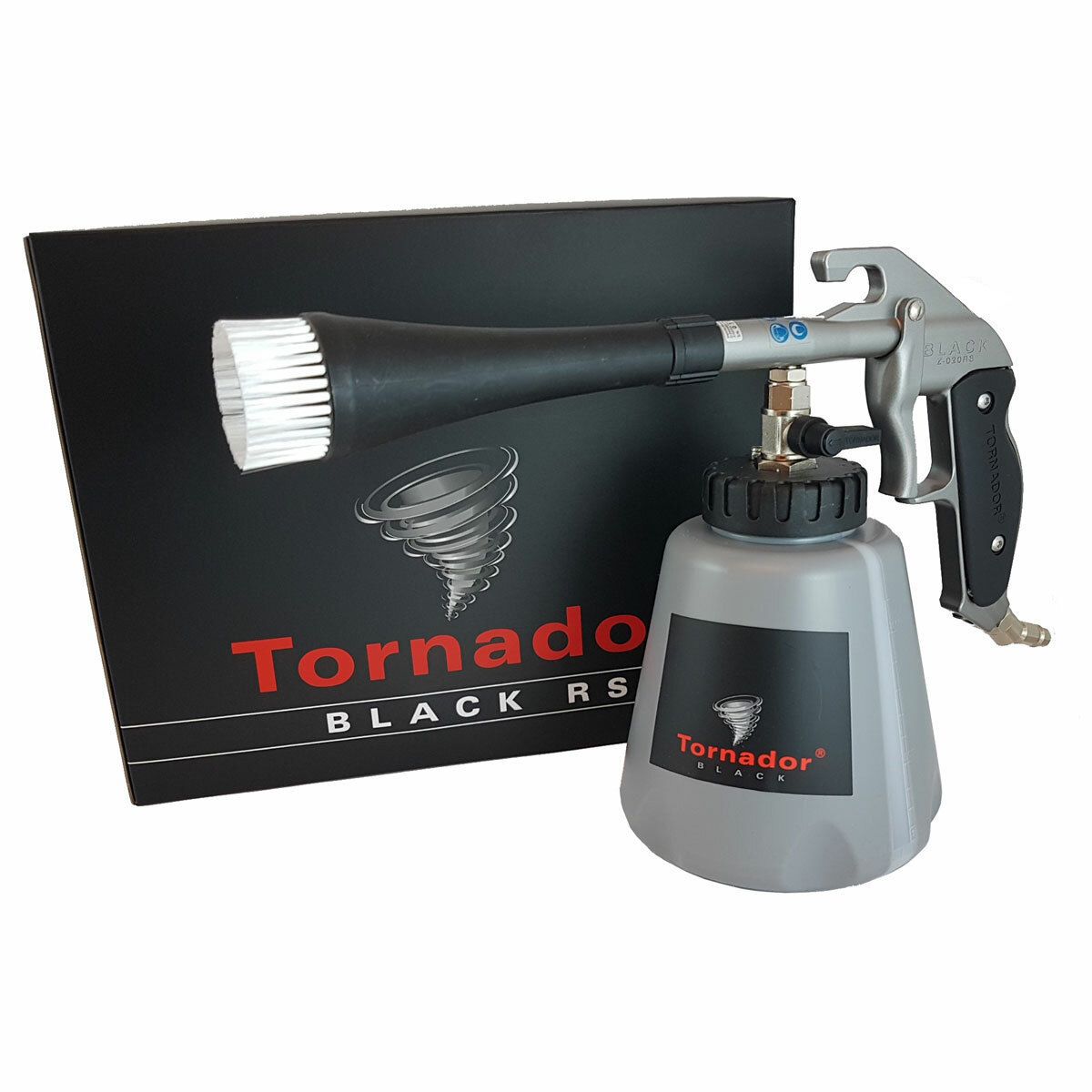 Tornador Black Z-020RS con imbuto a spazzola