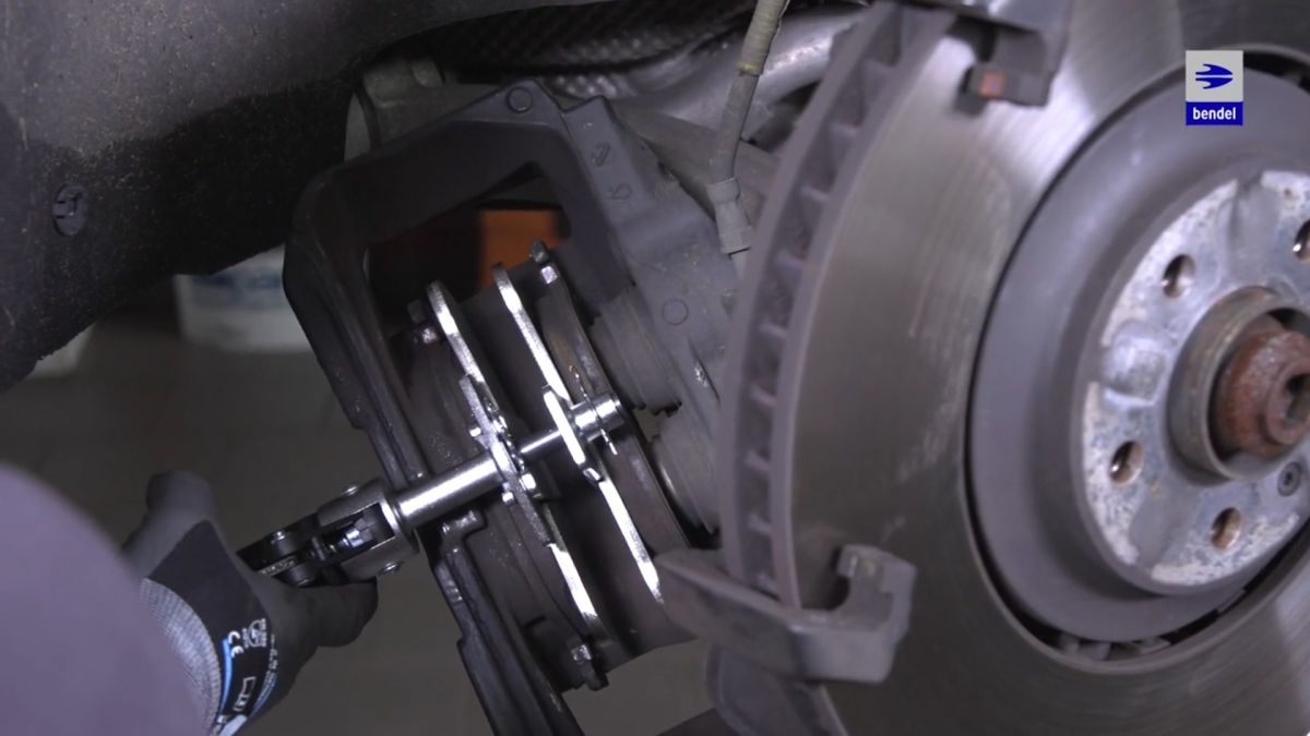 Bremskolben-Rückstellwerkzeug – Satz im Koffer für Vorder- und  Hinterradbremsen