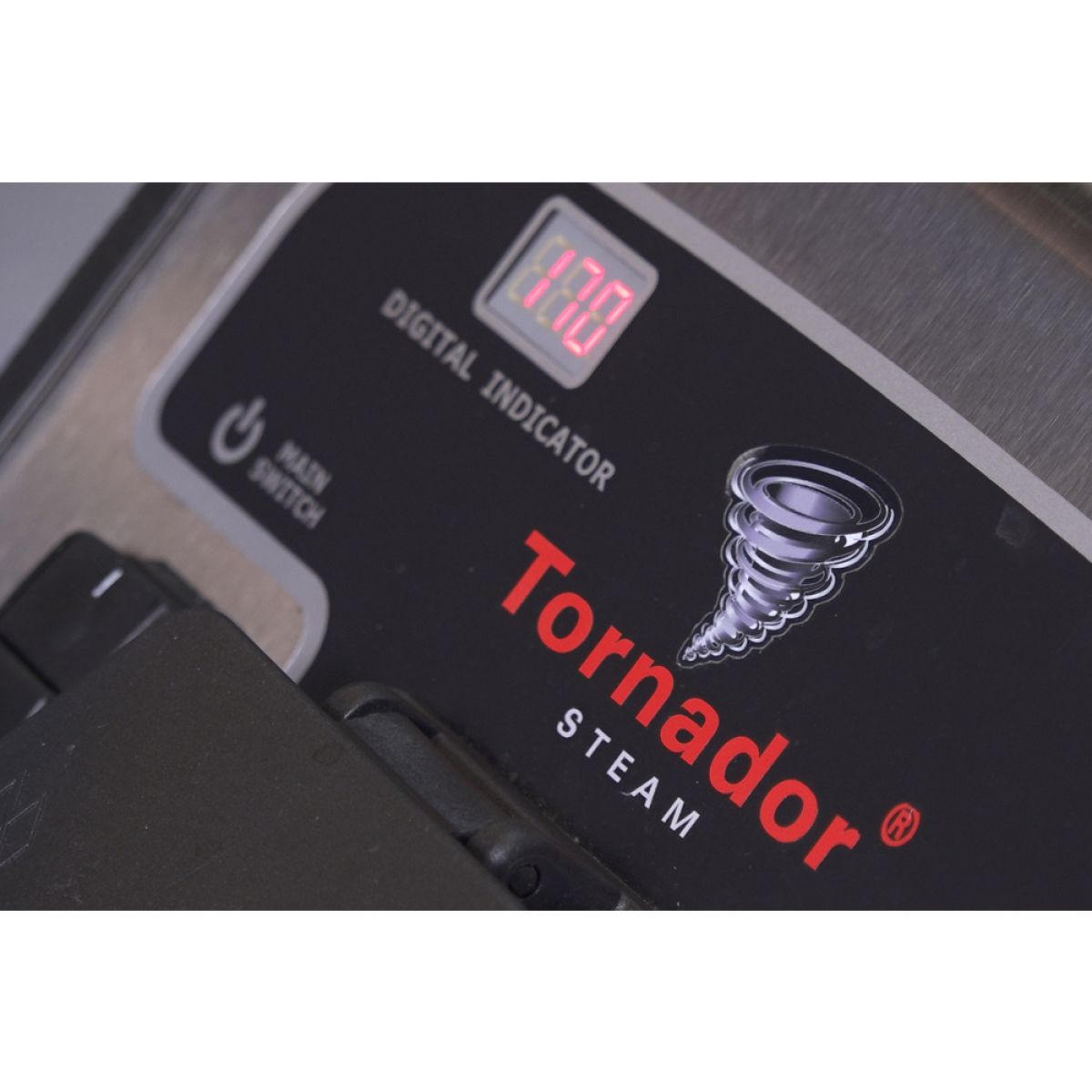 TORNADOR STEAM Dampfreinigungsgerät