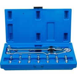 Face Pin Wrench Set | adjustable | Ø 2.5 - 9 mm