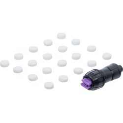 Replacement Nozzle and Filter Set | für Pressure Sprayer Foam | for BGS 6771 | 21 pcs.