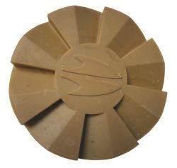 ZI-9120PT Gummischeibe / Folien- und Plakettenradierer / Fächerradierer