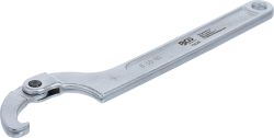Adjustable Hook Wrench with Nose | 50 - 80 mm