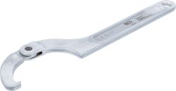 Adjustable Hook Wrench with Nose | 80 - 120 mm