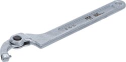 Adjustable Hook Wrench with Pin | 15 - 35 mm