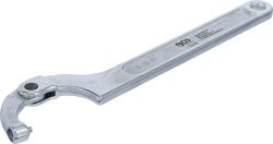 Adjustable Hook Wrench with Pin | 50 - 80 mm