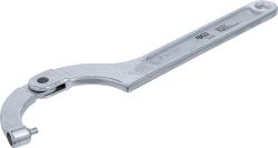 Adjustable Hook Wrench with Pin | 80 - 120 mm