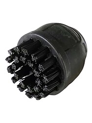 Gelber Bürstenaufsatz aus Polyester, geeignet für Tornador Steam Zubehör, mit mehreren Borstenbüscheln.