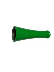 Imbuto verde con inserto in acciaio inox per Tornador Mini, forma conica.